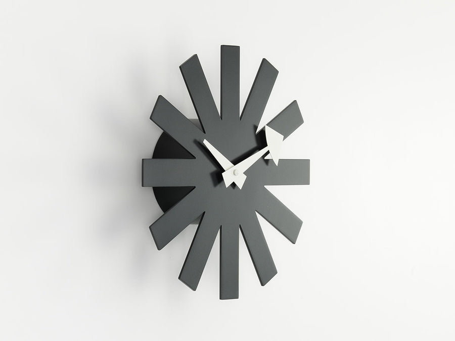 Wall Clocks Asterisk Clock