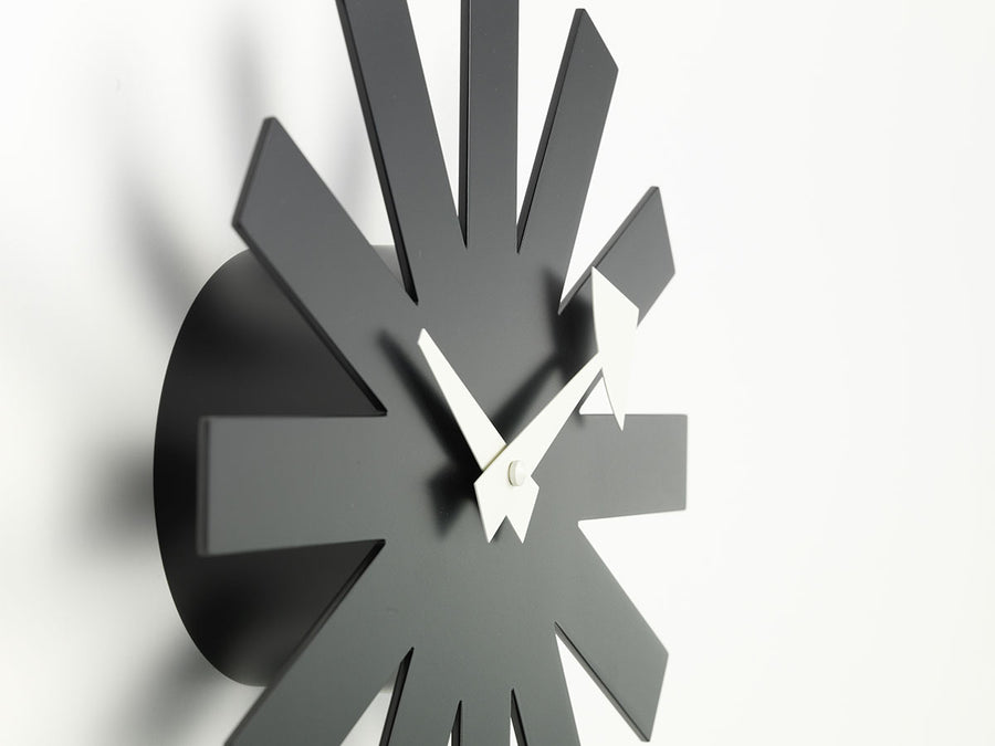 Wall Clocks Asterisk Clock