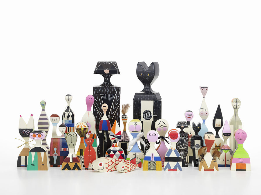 Wooden Dolls No. 8