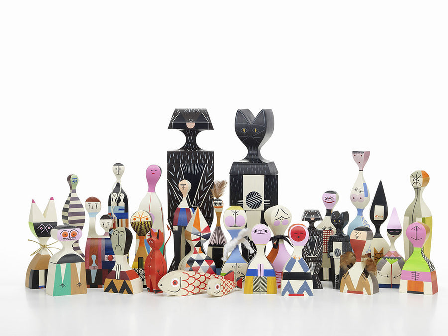 Wooden Dolls No. 2