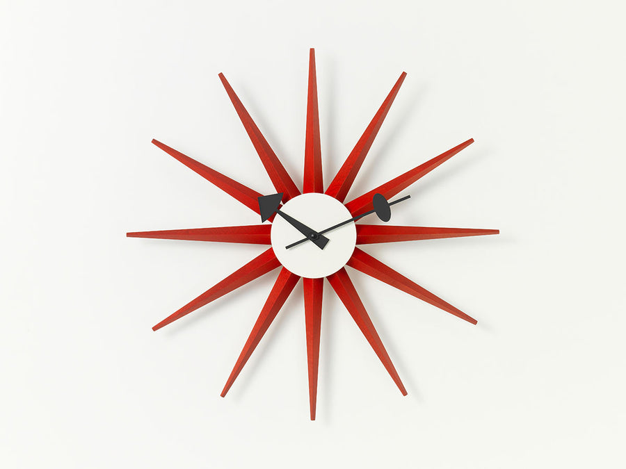 Wall Clocks Sunburst Clock