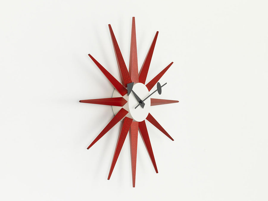 Wall Clocks Sunburst Clock