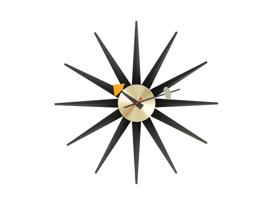 Wall Clocks Sunburst Clock