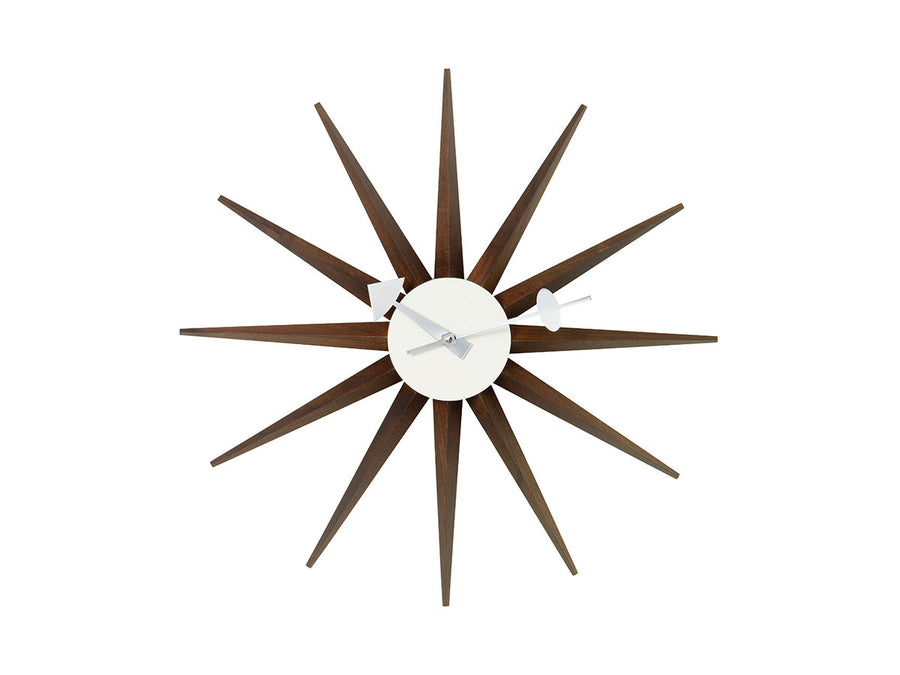 Wall Clocks Sunburst Clock