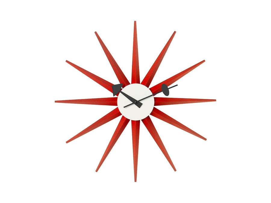 Wall Clocks Sunburst Clock