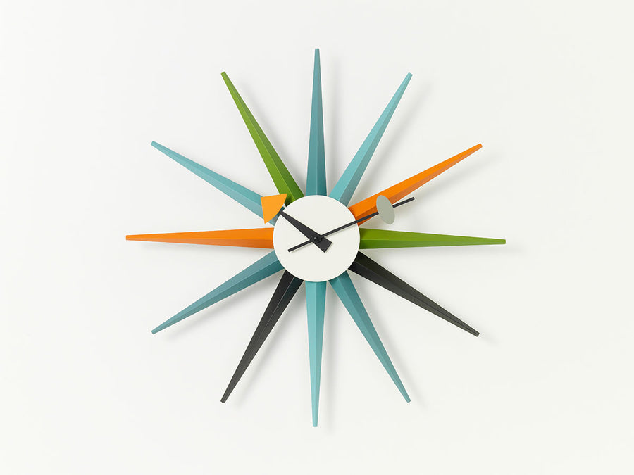 Wall Clocks Sunburst Clock