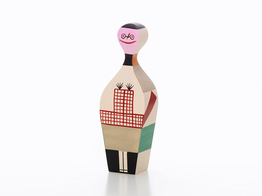 Wooden Dolls No. 8