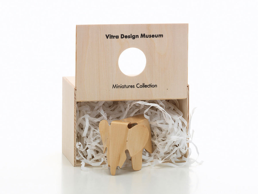 Miniatures Collection Plywood Elephant natural