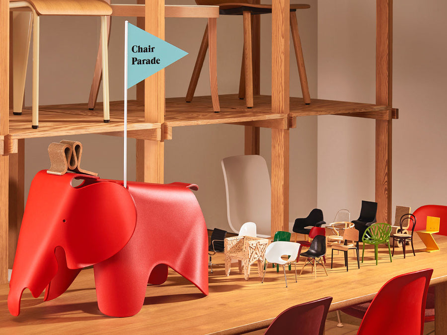 Miniatures Collection Panton Chairs (Set of 5)