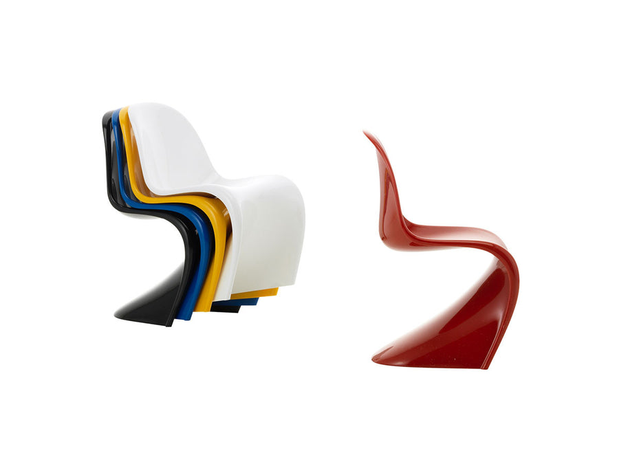 Miniatures Collection Panton Chairs (Set of 5)