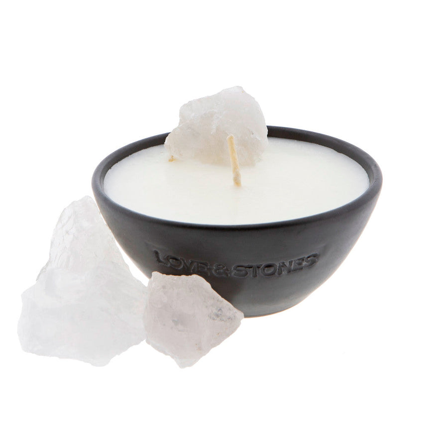 MINI RAW ENERGY CRYSTAL QUARTZ 160ML