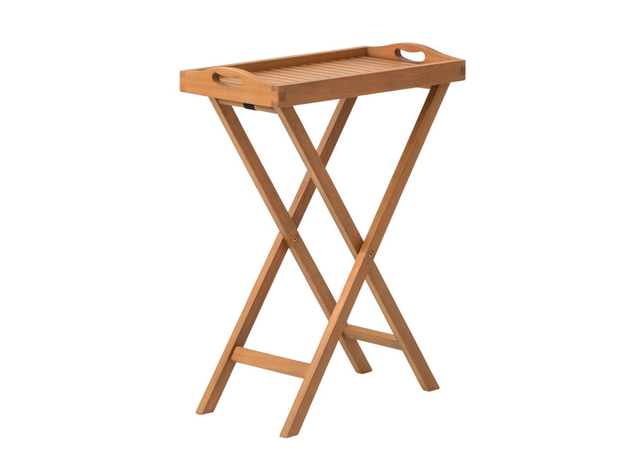 Marrie Wood Tray Stand