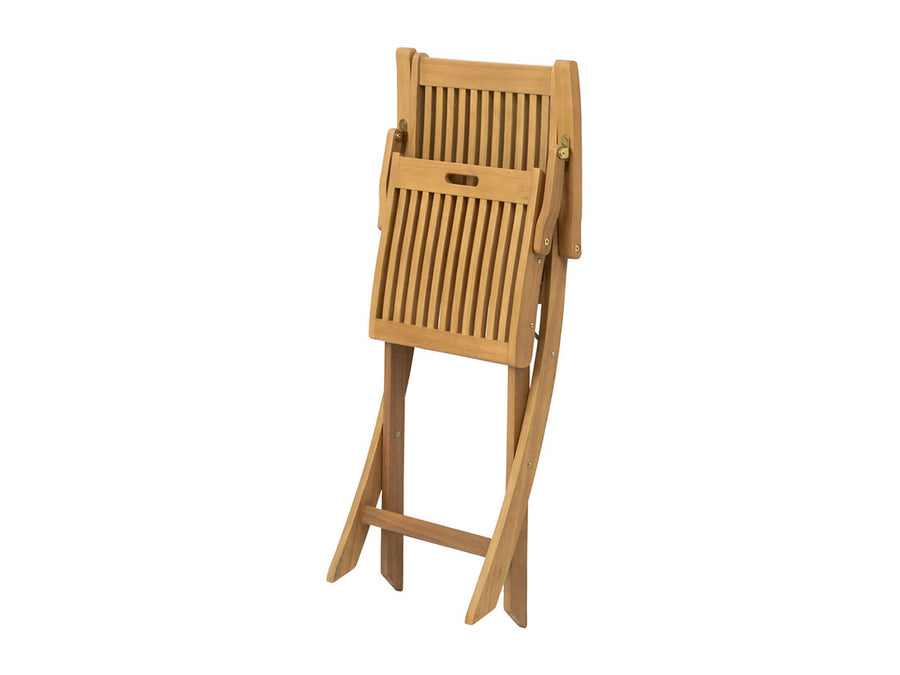 Marrie Wood Folding Chair