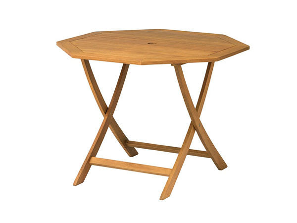 Marrie Wood Octagonal Table