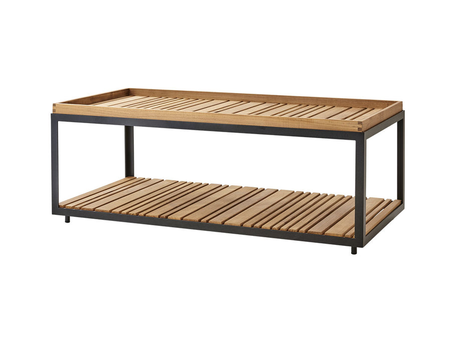 Level Coffee Table Rectangular Teak