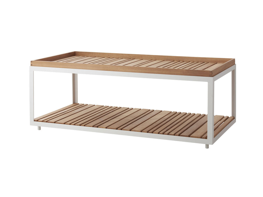 Level Coffee Table Rectangular Teak