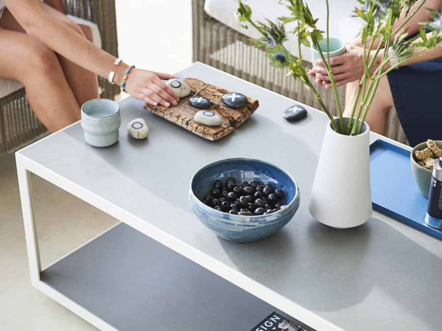 Level Coffee Table Rectangular Tile