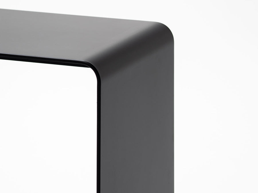 BLACK CONSOLE TABLE