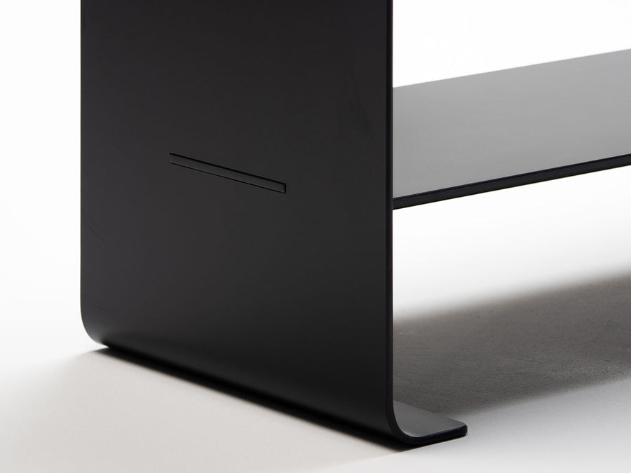 BLACK CONSOLE TABLE