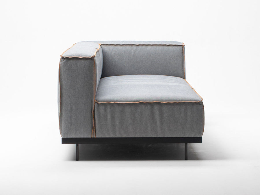 HEATH SINGLE ARM SOFA / DENIM