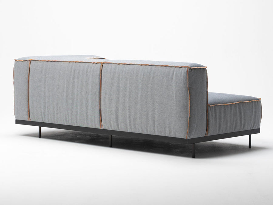 HEATH SINGLE ARM SOFA / DENIM