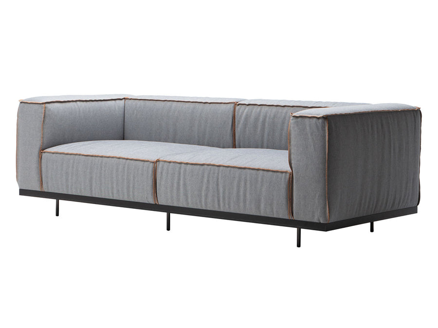 HEATH TWO SEAT SOFA / DENIM