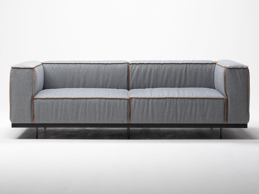 HEATH TWO SEAT SOFA / DENIM