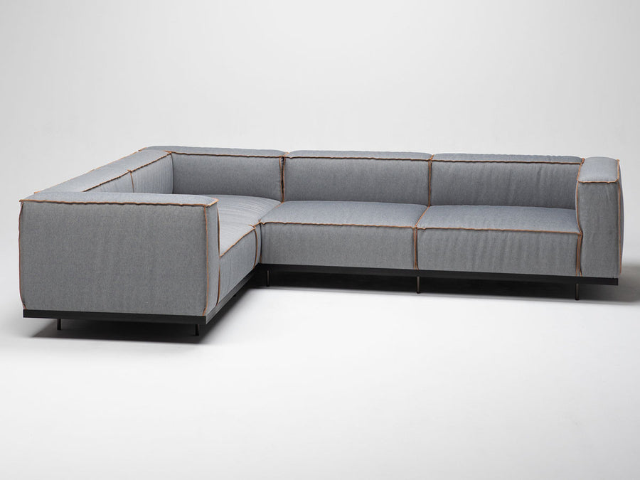 HEATH TWO SEAT SOFA / DENIM