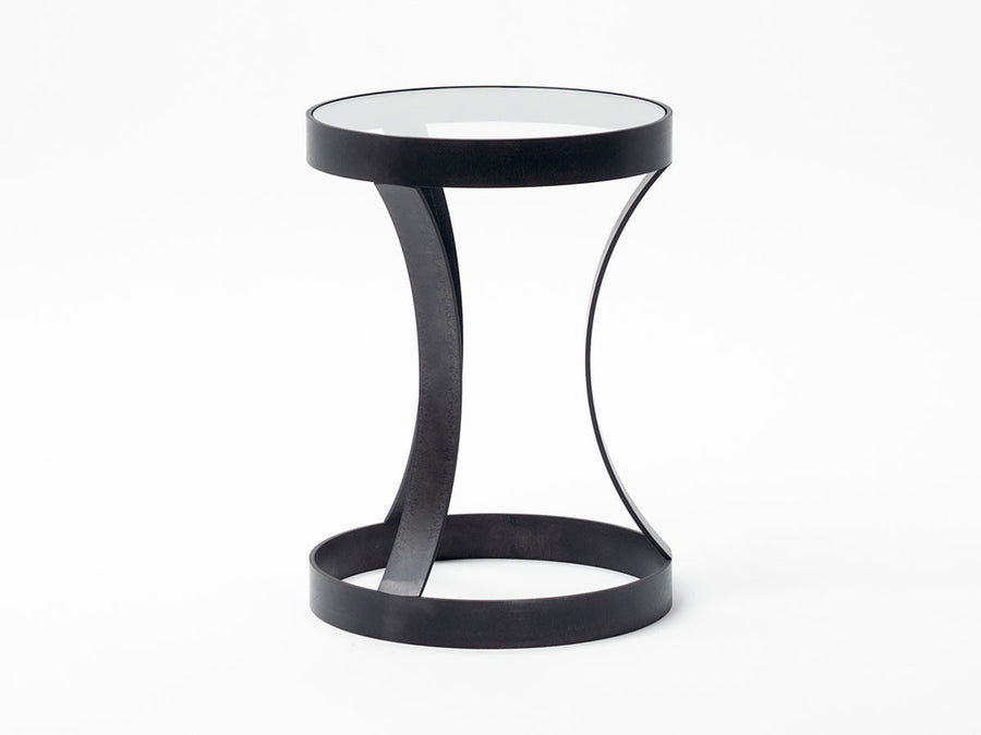 SCULPTURE SIDE TABLE