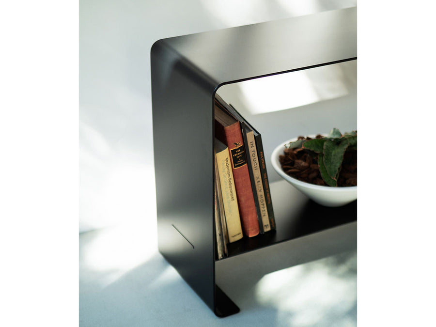 BLACK CONSOLE TABLE