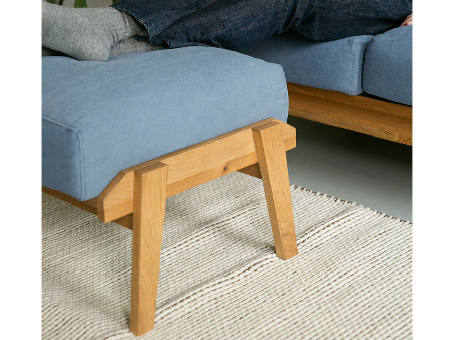 Bothy Canvas Ottoman