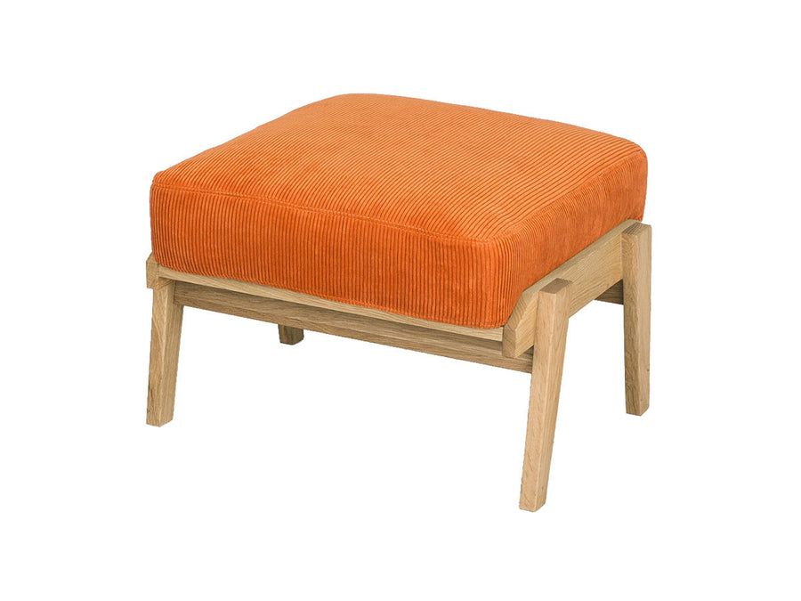 Bothy Corduroy Ottoman