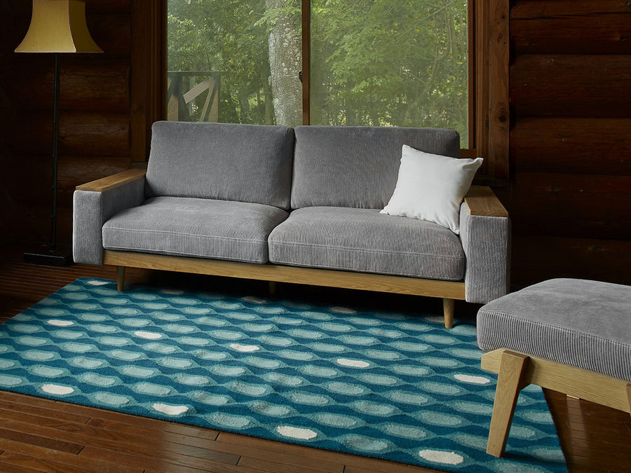 Bothy Corduroy Ottoman