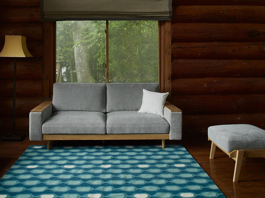 Bothy Corduroy Ottoman