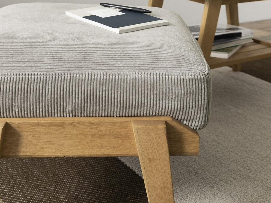 Bothy Corduroy Ottoman