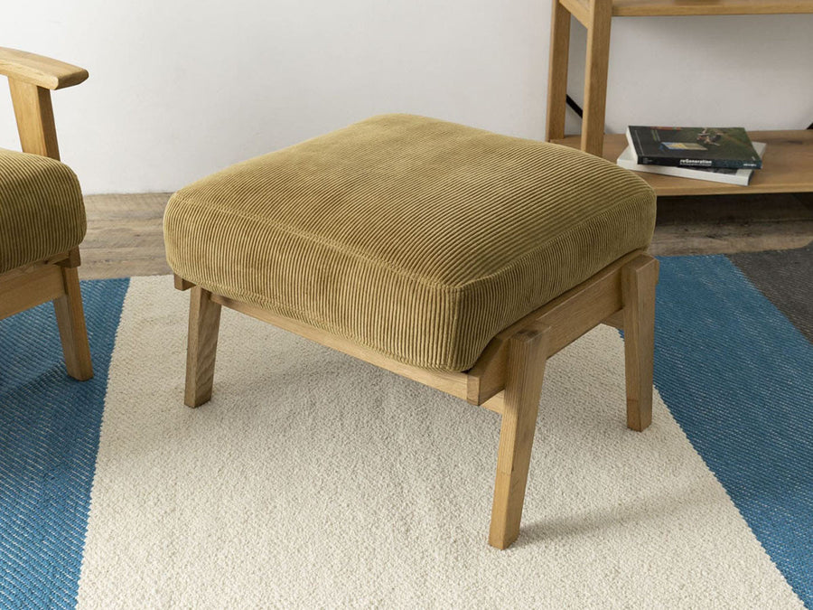 Bothy Corduroy Ottoman