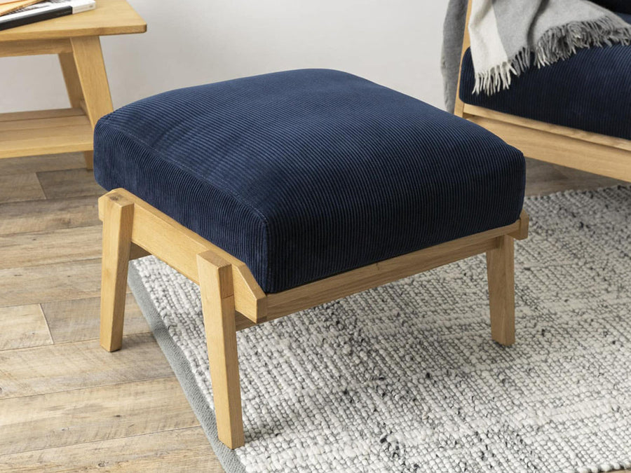 Bothy Corduroy Ottoman