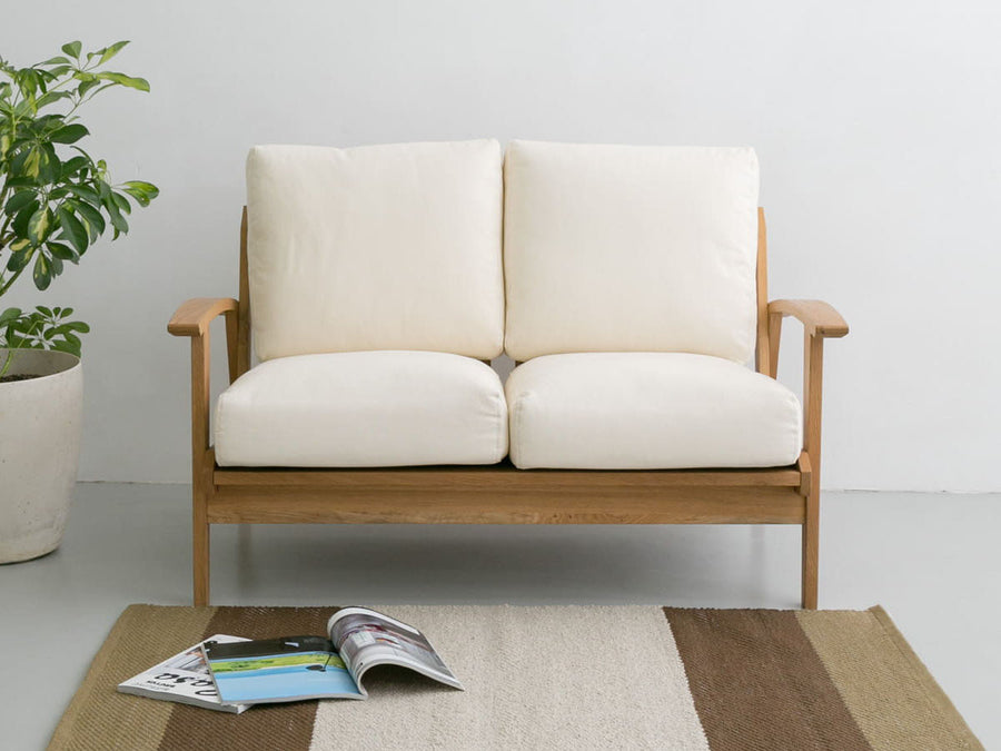 Bothy Canvas Sofa 2P