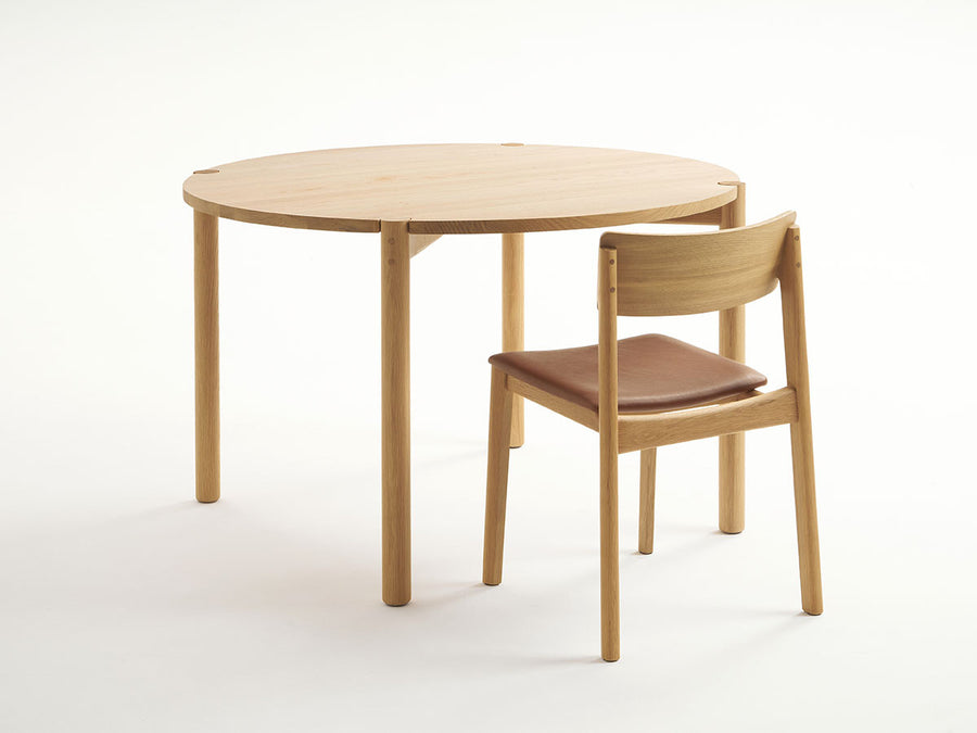 COVE 110 round dining table