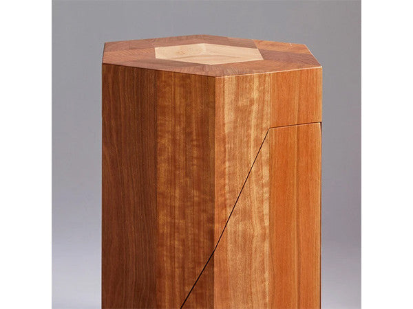 Yosegi Pair Stool