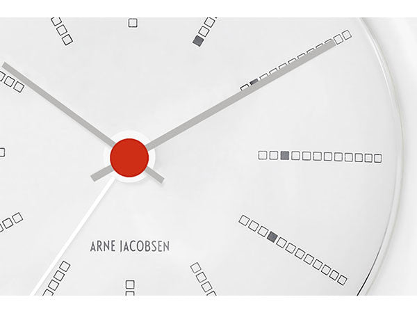 ARNE JACOBSEN Bankers Table Clock