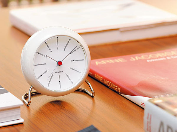 ARNE JACOBSEN Bankers Table Clock