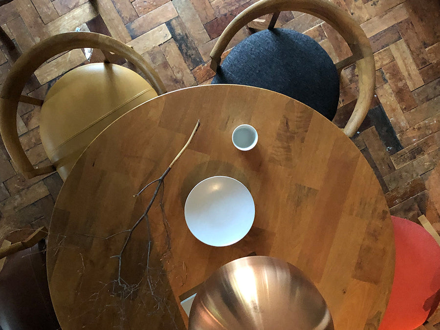 CIRCLE DINING TABLE 112