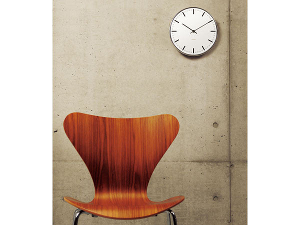 ARNE JACOBSEN City Hall Wall Clock