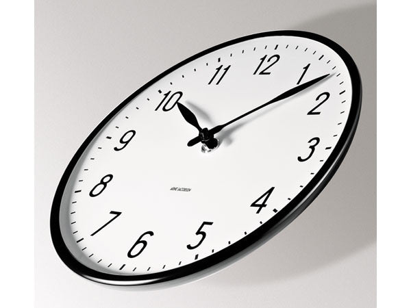 ARNE JACOBSEN Station Wall Clock