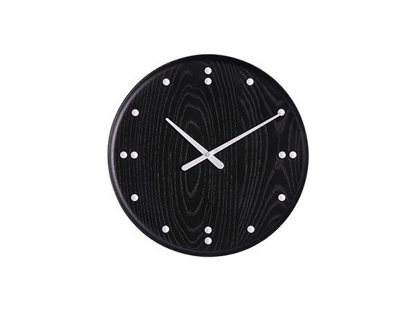 Finn Juhl Wall Clock Black