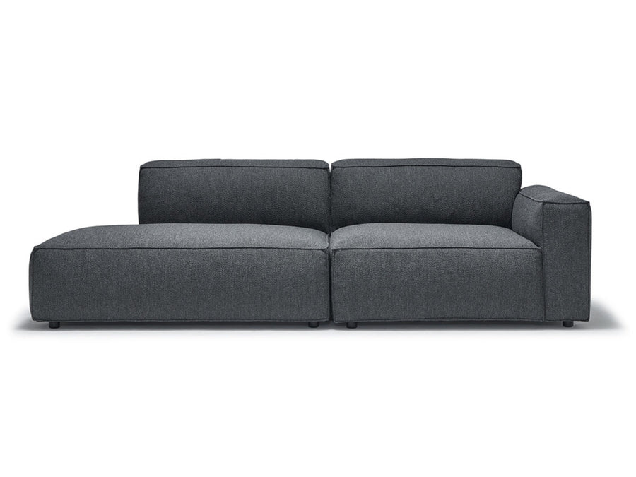 BAKER sofa 1-arm + open end