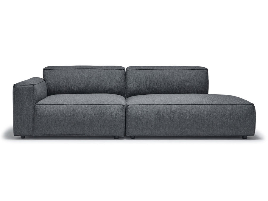 BAKER sofa 1-arm + open end