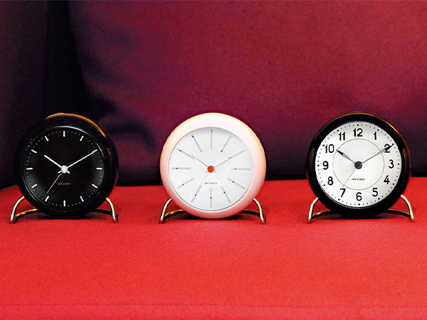 ARNE JACOBSEN City Hall Table Clock