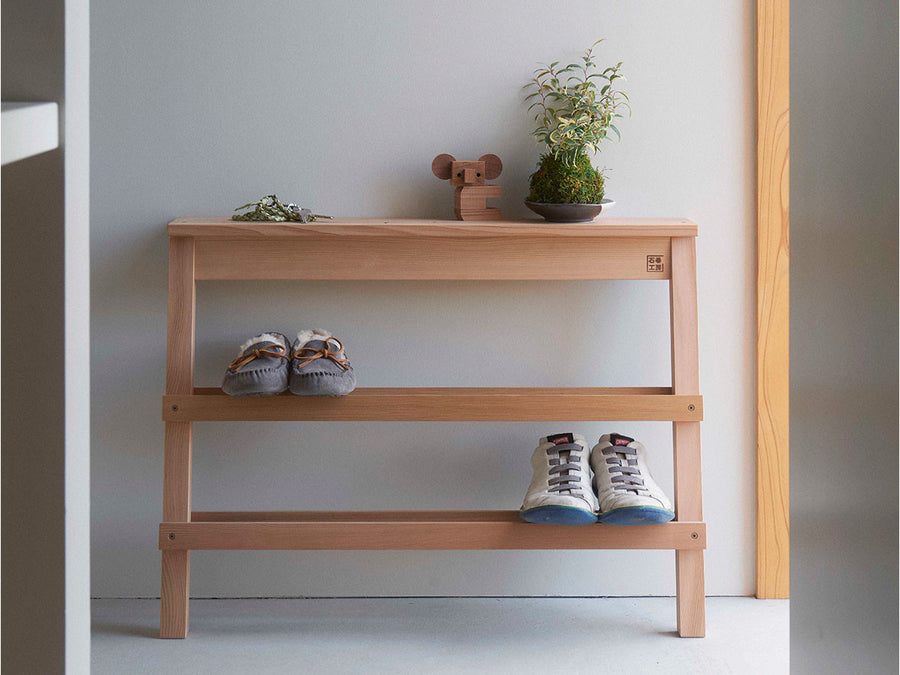 SHOES SHELF WIDE